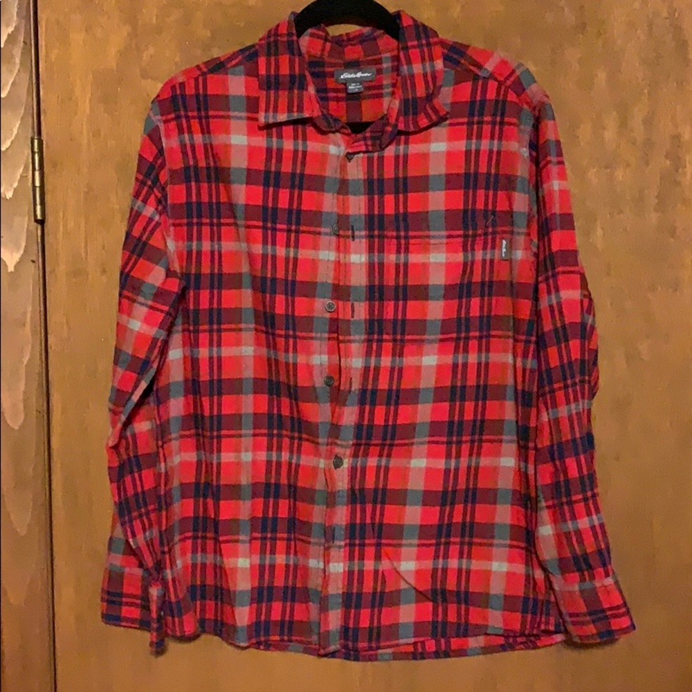 Eddie Bauer flannel
